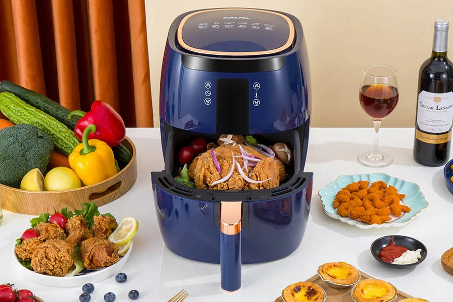 biggest size air fryer