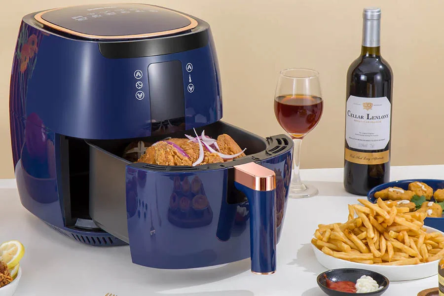 biggest size air fryer