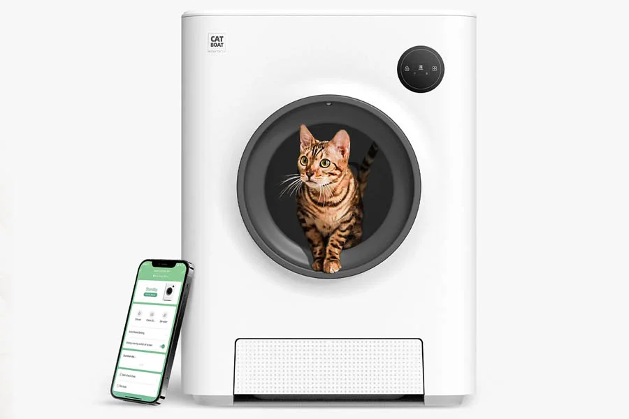 pet safe self cleaning litter box