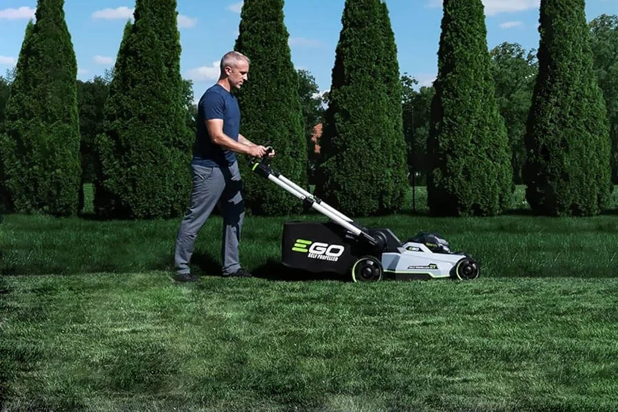 what is the best electric lawn mower