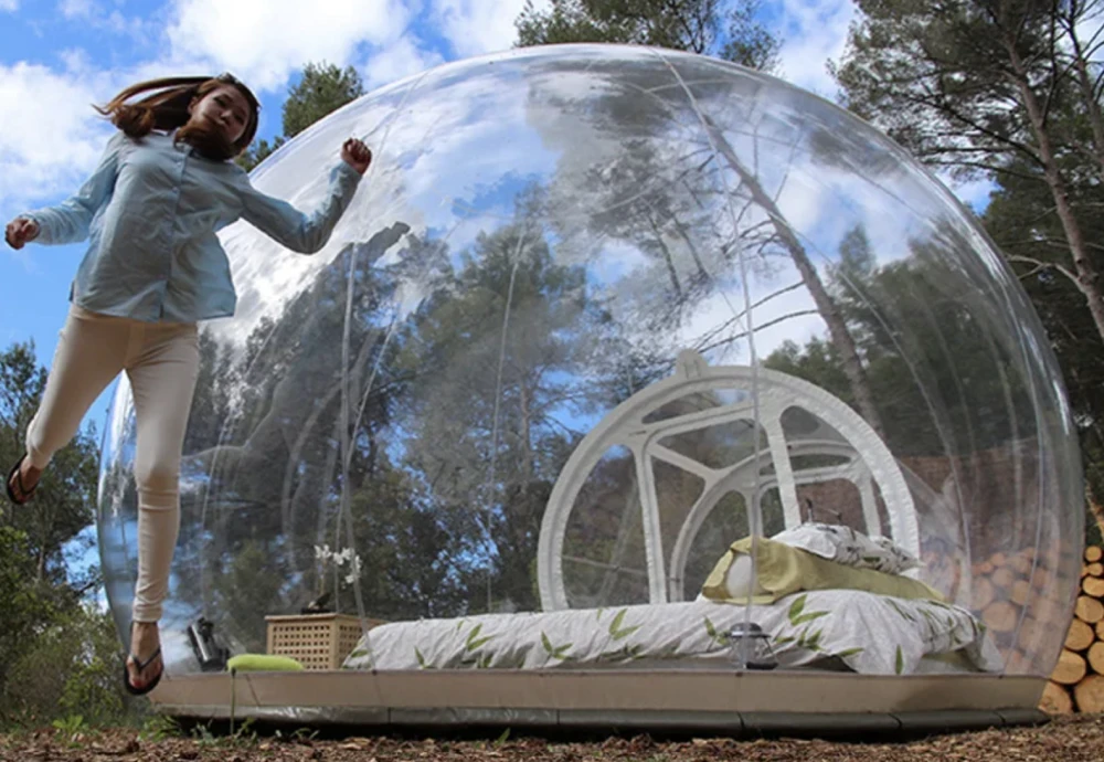 bubble winter tent