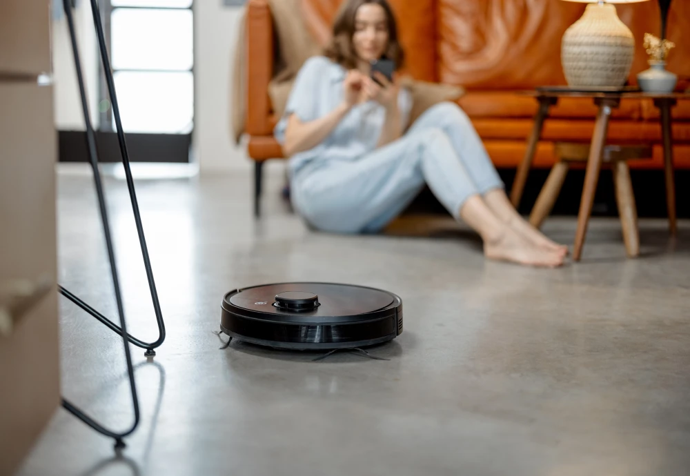 self docking robotic vacuum cleaner